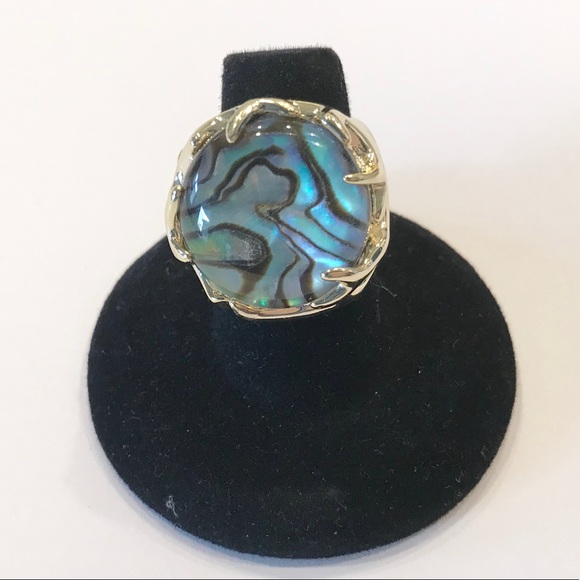 Kendra Scott Jewelry - Kendra Scott Shannon Ring in Abalone Shell